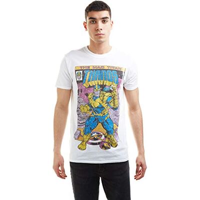 Marvel Press Thanos Snap T-shirt Homme (lot de 48) Marvel Press Thanos Snap T-shirt Homme (lot de 48)