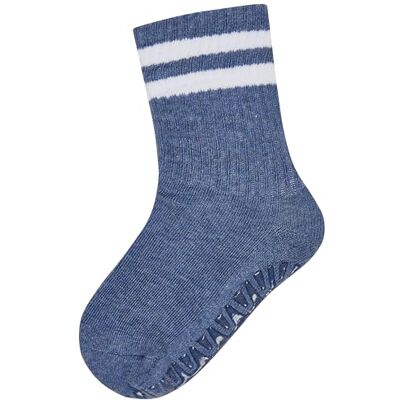 Sterntaler Carrelage Chaussettes à rayures Air, Bleu jean., 23-24 EU Sterntaler Carrelage Chaussettes à rayures Air, Bleu jean., 23-24 EU