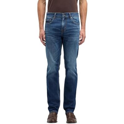 7 For All Mankind Slimmy Industrial, bleu foncé, 28W 7 For All Mankind Slimmy Industrial, bleu foncé, 28W