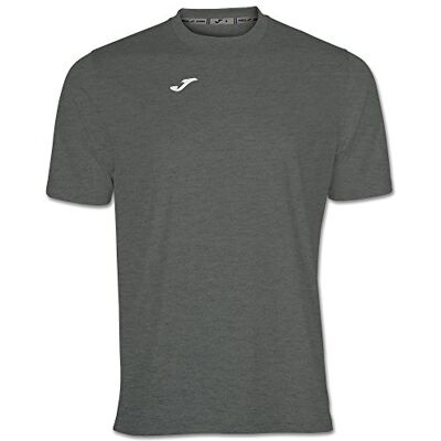 T-shirt football gris JOMA Combi pour garçons T-shirt football gris JOMA Combi pour garçons