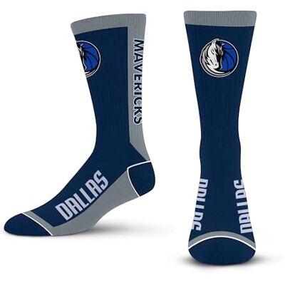 For Bare Feet NBA NBA Mvp Crew Chaussettes unisexes For Bare Feet NBA NBA Mvp Crew Chaussettes unisexes