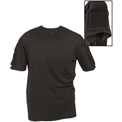 Mil-Tec Tee-Shirt Tactique Noir Miltec Mil-Tec Tee-Shirt Tactique Noir Miltec