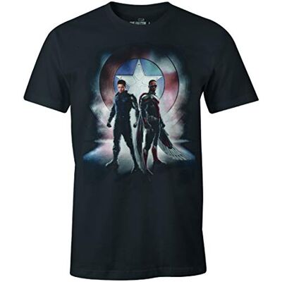Marvel Mefalcots001_am T-shirt Homme (lot de 1) Marvel Mefalcots001_am T-shirt Homme (lot de 1)