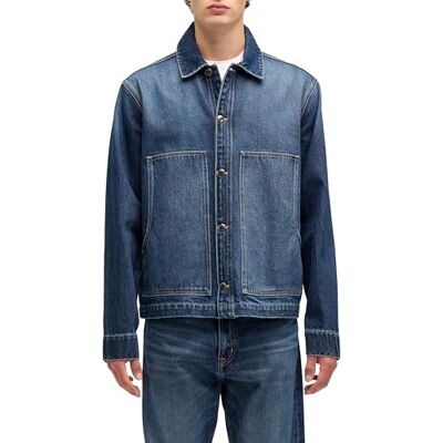 7 For All Mankind Blouson Brave Veste, bleu foncé, XS 7 For All Mankind Blouson Brave Veste, bleu foncé, XS