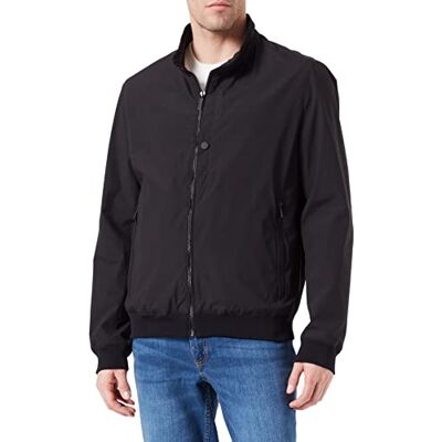 bugatti Veste pour homme 374100-39062 Noir 290 Standard Noir 290, Noir 290, 52 bugatti Veste pour homme 374100-39062 Noir 290 Standard Noir 290, Noir 290, 52