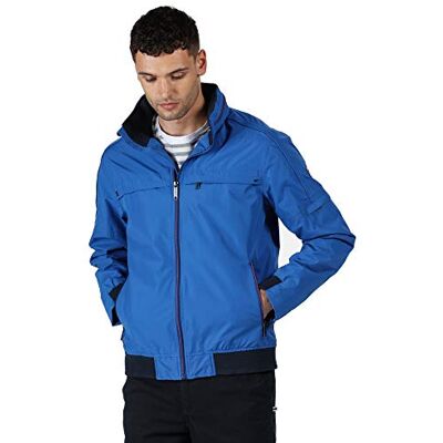 Regatta Blouson Imperméable et Respirant Montel avec Doublure et Capuche Dissimulée Jackets Waterproof Shell Homme Regatta Blouson Imperméable et Respirant Montel avec Doublure et Capuche Dissimulée Jackets Waterproof Shell Homme
