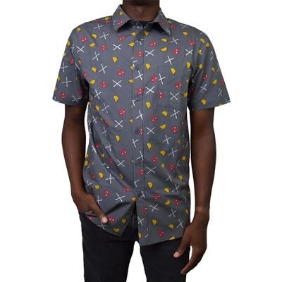 Marvel Button Down Shirt Chemise à bouton bas Homme (lot de 1) Marvel Button Down Shirt Chemise à bouton bas Homme (lot de 1)
