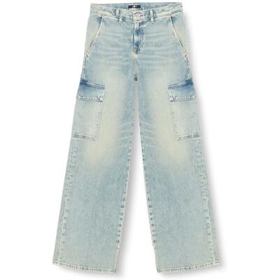 7 For All Mankind Cargo Scout Frost, bleu clair, 23 7 For All Mankind Cargo Scout Frost, bleu clair, 23