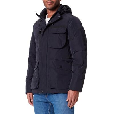 bugatti Veste pour homme, Bleu marine-60, 48 bugatti Veste pour homme, Bleu marine-60, 48
