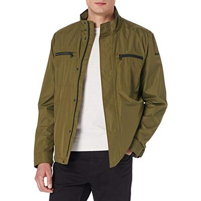 Geox M Jharrod Short Jkt – Polyeste Veste Homme Geox M Jharrod Short Jkt – Polyeste Veste Homme
