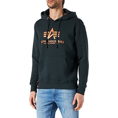 Alpha Sweat à capuche basique pour homme, opaque Alpha Sweat à capuche basique pour homme, opaque