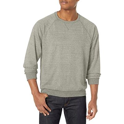 Hanes Men's Crewneck Sweatshirt, Tri-blend French Terry Maillot de survêtement Homme (lot de 1) Hanes Men's Crewneck Sweatshirt, Tri-blend French Terry Maillot de survêtement Homme (lot de 1)