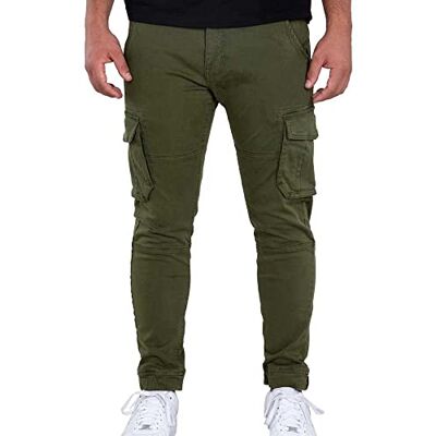 Alpha Army Pant Pantalon De Costume, Green, 32 Homme, Vert, 34 Alpha Army Pant Pantalon De Costume, Green, 32 Homme, Vert, 34