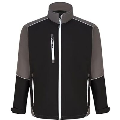 ORN Fireback Jacket Homme, noir/graphite, 3XL ORN Fireback Jacket Homme, noir/graphite, 3XL