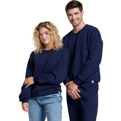Russell Athletic Dri-power Fleece Sweatshirts, Moisture Wicking, Cotton Blend, Relaxed Fit, Sizes S-4x Sweat polaire Dri-power Homme (lot de 1) Russell Athletic Dri-power Fleece Sweatshirts, Moisture Wicking, Cotton Blend, Relaxed Fit, Sizes S-4x Sweat polaire Dri-power Homme (lot de 1)