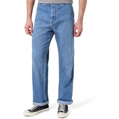 7 For All Mankind Jean chino Trowel Carpenter pour homme, bleu clair, 29W 7 For All Mankind Jean chino Trowel Carpenter pour homme, bleu clair, 29W