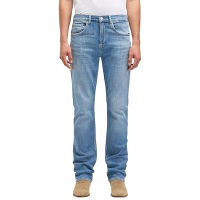 7 For All Mankind The Straight Match, Bleu moyen., 29W 7 For All Mankind The Straight Match, Bleu moyen., 29W