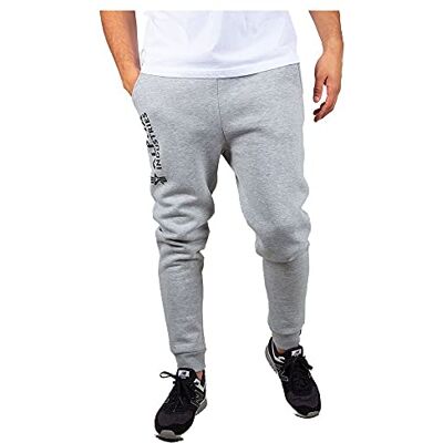 Alpha Pantalon de jogging basique pour homme Alpha Pantalon de jogging basique pour homme