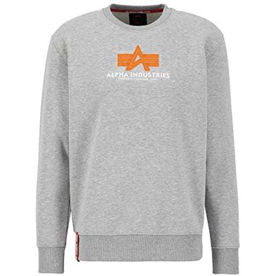Alpha Basic Sweater Rubber Pantalons Mixte, Gris/Pourpre, 3XL Alpha Basic Sweater Rubber Pantalons Mixte, Gris/Pourpre, 3XL