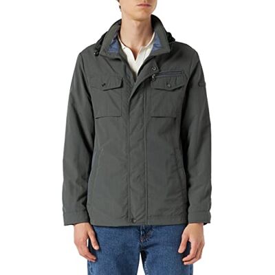 bugatti Jacket Homme, moos, 58 Grande taille bugatti Jacket Homme, moos, 58 Grande taille