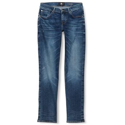 7 For All Mankind Jean pour homme, bleu foncé, 30 7 For All Mankind Jean pour homme, bleu foncé, 30