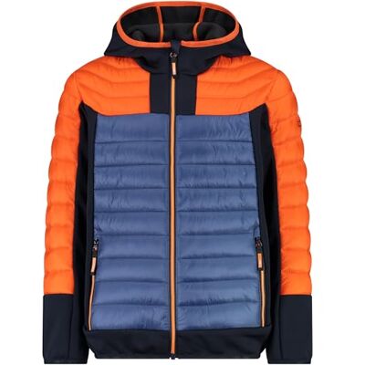 Veste enfant outdoor à capuche fixe hybride - Veste Veste enfant outdoor à capuche fixe hybride - Veste