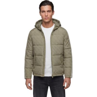 GUESS Fusco 4g Padded Jacket Veste rembourrée Fusco 4G Homme (lot de 1) GUESS Fusco 4g Padded Jacket Veste rembourrée Fusco 4G Homme (lot de 1)
