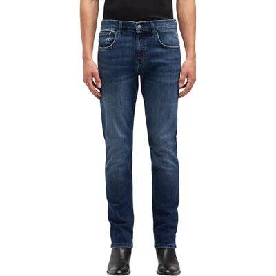 7 For All Mankind Slimmy Tapered Dark Blue, bleu foncé, 32W 7 For All Mankind Slimmy Tapered Dark Blue, bleu foncé, 32W