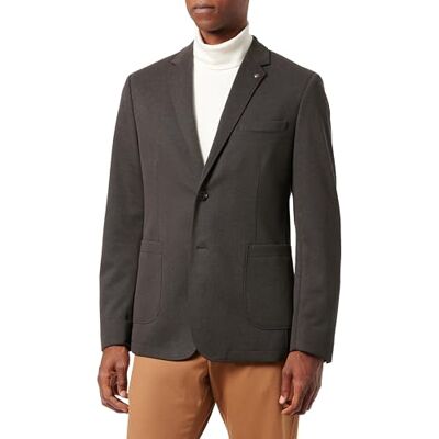 bugatti Veste pour homme 1 rangée de gilets Marron 48, marron, 50 bugatti Veste pour homme 1 rangée de gilets Marron 48, marron, 50