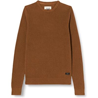 BLEND Bhcodford Crew Pull PP Noos Sweater Homme, 180930/Coffee Lique£r, XL BLEND Bhcodford Crew Pull PP Noos Sweater Homme, 180930/Coffee Lique£r, XL