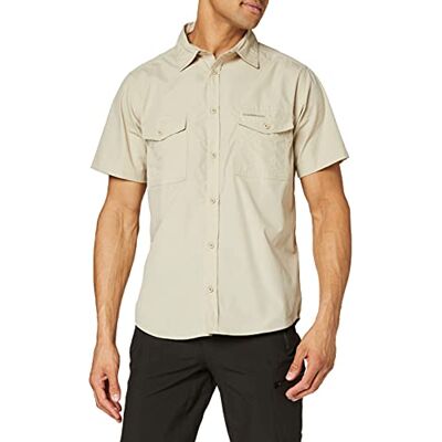 Craghoppers Kiwi Chemise à manches courtes Chemise de randonnée Homme Craghoppers Kiwi Chemise à manches courtes Chemise de randonnée Homme