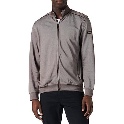 bugatti Sweat-shirt pour homme, marron, 4XL bugatti Sweat-shirt pour homme, marron, 4XL