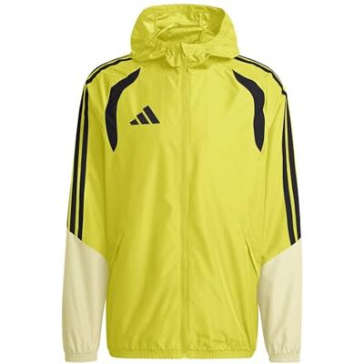 adidas Homme Tiro 26 Competition All Weather Coat, team yellow/light yellow/black, XS adidas Homme Tiro 26 Competition All Weather Coat, team yellow/light yellow/black, XS