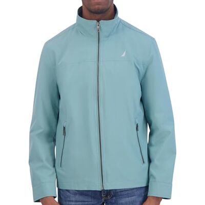 Nautica Men's Golf Casual Wear Windbreaker Jacket, Regular, Big & Tall Sizes, Arctic Arctic, XX-Large Nautica Men's Golf Casual Wear Windbreaker Jacket, Regular, Big & Tall Sizes, Arctic Arctic, XX-Large