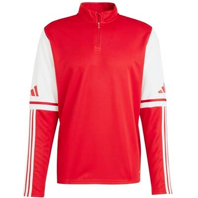 adidas Homme Squadra25 Training Top Sweatshirt, team power red 2/white, XS adidas Homme Squadra25 Training Top Sweatshirt, team power red 2/white, XS