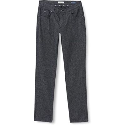 bugatti Pantalon pour homme, gris foncé, 33W / 32L bugatti Pantalon pour homme, gris foncé, 33W / 32L