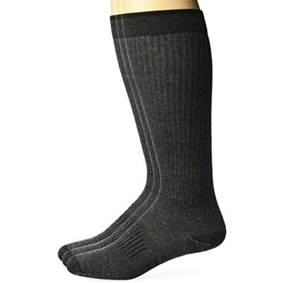 Wrangler Lot de 3 paires de chaussettes ultra légères pour homme, Noir, taille unique Wrangler Lot de 3 paires de chaussettes ultra légères pour homme, Noir, taille unique