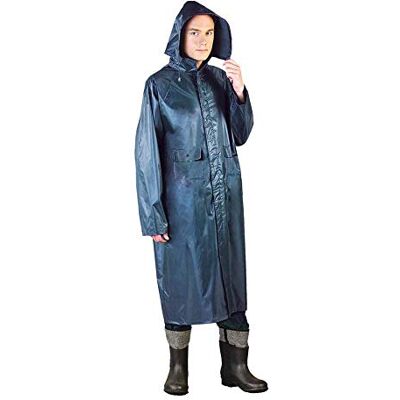 REIS PPDPUGXXL Manteau de protection imperméable Bleu marine Taille XXL REIS PPDPUGXXL Manteau de protection imperméable Bleu marine Taille XXL