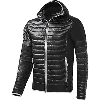 Black Crevice Veste isolante pour homme Veste d'extérieur respirante pour homme Veste fonctionnelle de qualité supérieure en 100% polyester et rembourrage isolant thermique Imperméable et Black Crevice Veste isolante pour homme Veste d'extérieur respirante pour homme Veste fonctionnelle de qualité supérieure en 100% polyester et rembourrage isolant thermique Imperméable et