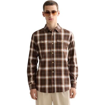Scotch & Soda Lightweight Flannel Check Shirt Chemise Homme (lot de 1) Scotch & Soda Lightweight Flannel Check Shirt Chemise Homme (lot de 1)