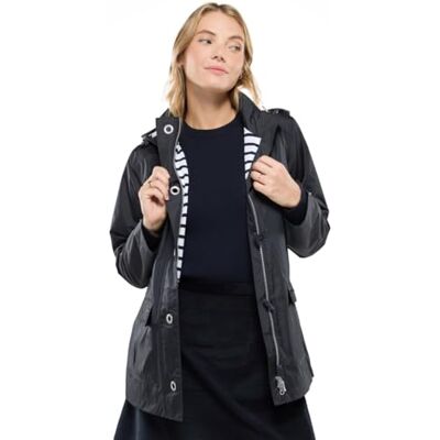 Armor-lux Armor Lux Parka imperméable Audierne, Bleu (Rich Navy), M Armor-lux Armor Lux Parka imperméable Audierne, Bleu (Rich Navy), M