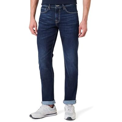 7 For All Mankind Jean slim Fairfield pour homme, bleu foncé, 40W 7 For All Mankind Jean slim Fairfield pour homme, bleu foncé, 40W