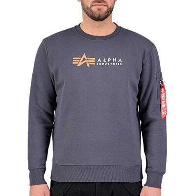 Alpha Label Sweat-shirt pour homme (1 pièce) Alpha Label Sweat-shirt pour homme (1 pièce)