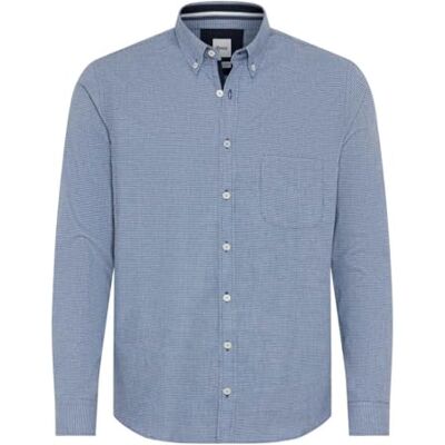 BRAX Chemise légère en flanelle pour homme, 29 Ciel, L BRAX Chemise légère en flanelle pour homme, 29 Ciel, L