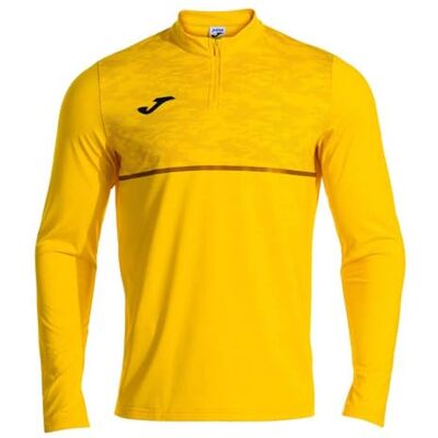 Joma Sweat-shirt à demi-fermeture éclair pour homme, tailles XS à 3XL, manches longues, matériau thermique doux, idéal pour les climats frais et les activités de plein air, Record III Joma Sweat-shirt à demi-fermeture éclair pour homme, tailles XS à 3XL, manches longues, matériau thermique doux, idéal pour les climats frais et les activités de plein air, Record III