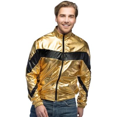 Boland Jacke Gold Cosmic Metallic Jacket XL Boland Jacke Gold Cosmic Metallic Jacket XL