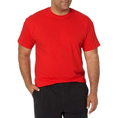 Gildan Lot de 2 t-shirts en coton épais pour adulte Chemise Homme (lot de 2) Gildan Lot de 2 t-shirts en coton épais pour adulte Chemise Homme (lot de 2)