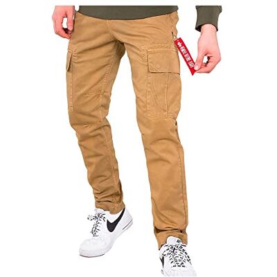Alpha Pantalon d'agent pour homme, vert, 40 Alpha Pantalon d'agent pour homme, vert, 40