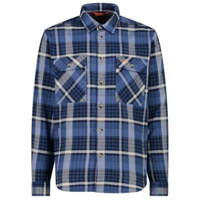 CMP Camicia Da Uomo In Flanella Button Down Shirt Homme CMP Camicia Da Uomo In Flanella Button Down Shirt Homme