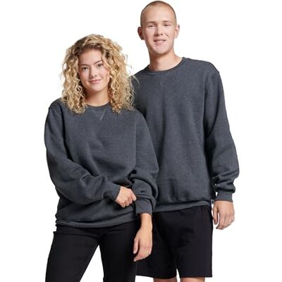 Russell Athletic Dri-power Fleece Sweatshirts, Moisture Wicking, Cotton Blend, Relaxed Fit, Sizes S-4x Sweat polaire Dri-power Homme (lot de 1) Russell Athletic Dri-power Fleece Sweatshirts, Moisture Wicking, Cotton Blend, Relaxed Fit, Sizes S-4x Sweat polaire Dri-power Homme (lot de 1)